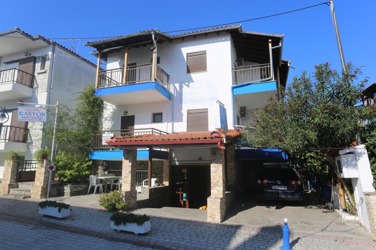 Apartments Villa Castor Pefkochori Exterior photo